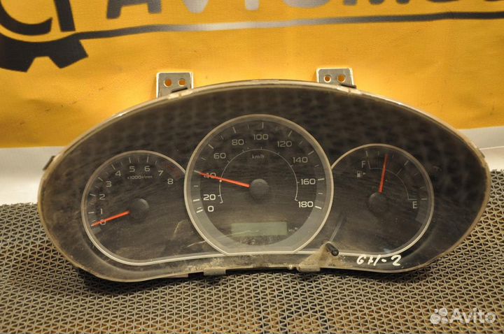 Щиток приборов subaru impreza GH2
