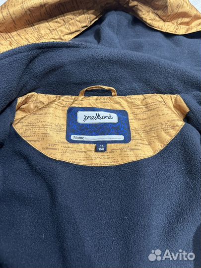 Ветровка-парка на флисе 158 Premont(Канада)