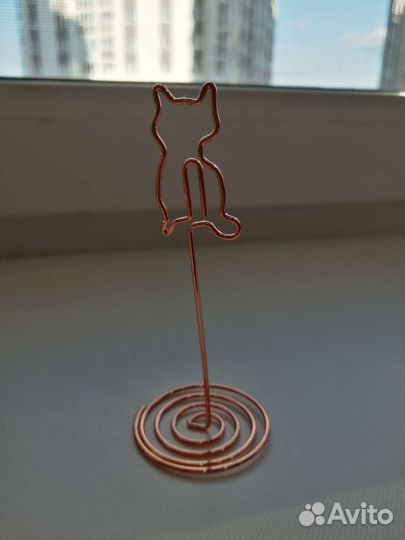 Подставка нумерация столов декор свадьба