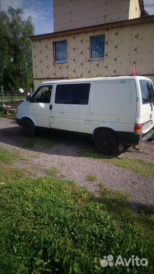 Volkswagen Transporter 2.4 МТ, 1993, 35 000 км
