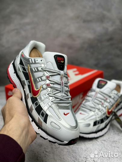 Кроссовки мужские зимние Nike p6000