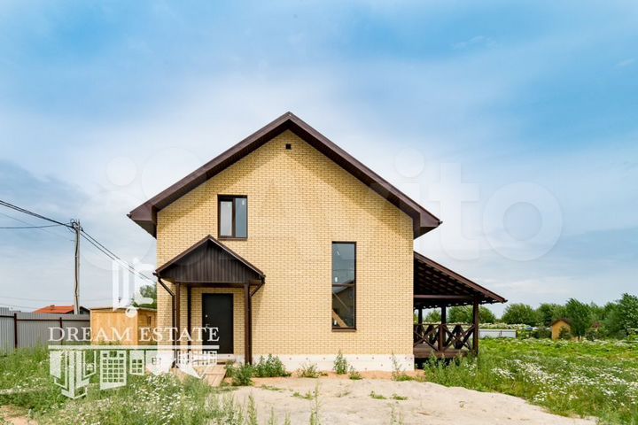 Дом 120 м² на участке 15 сот.