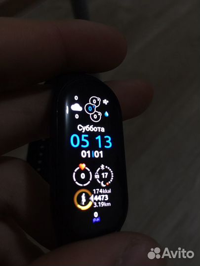 Фитнес браслет Xiaomi SMART Band 7