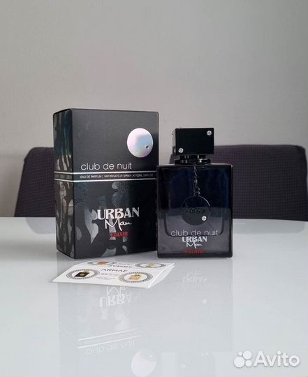 Armaf Club De Nuit Urban Elixir 105 ml ориг тестер