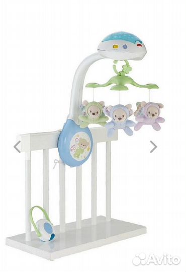 Мобиль Fisher Price Мечты о бабочках