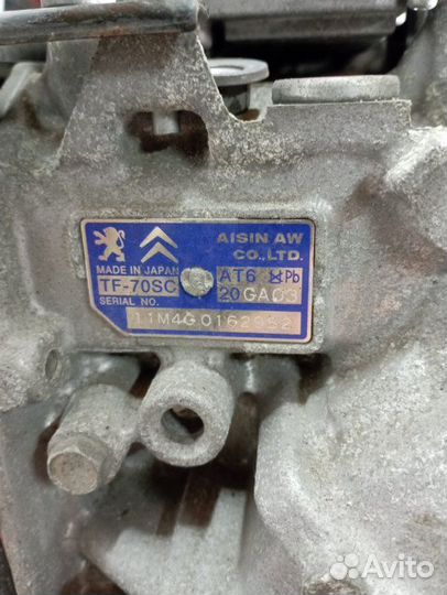 АКПП Citroen Ds4 B7 5F06 1.6 turbo EP6 2012