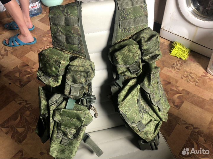 Разгрузочный жилет