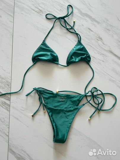 Купальник Lavarice Cindy изумруд S