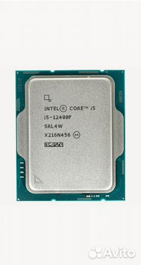 Процессор intel core i5 12400f