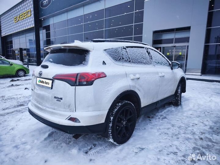 Toyota RAV4 2.0 CVT, 2018, 122 949 км