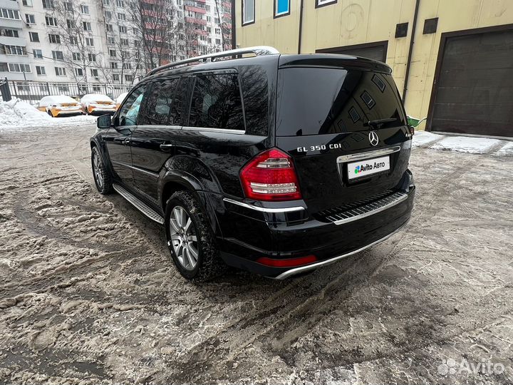 Mercedes-Benz GL-класс 3.0 AT, 2012, 240 000 км