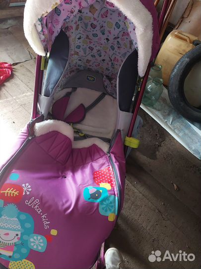 Продам санки детские