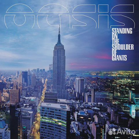 Виниловая пластинка Oasis - Standing On The Should