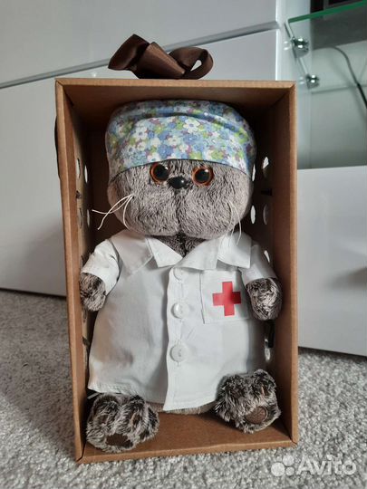 Кот Басик Доктор