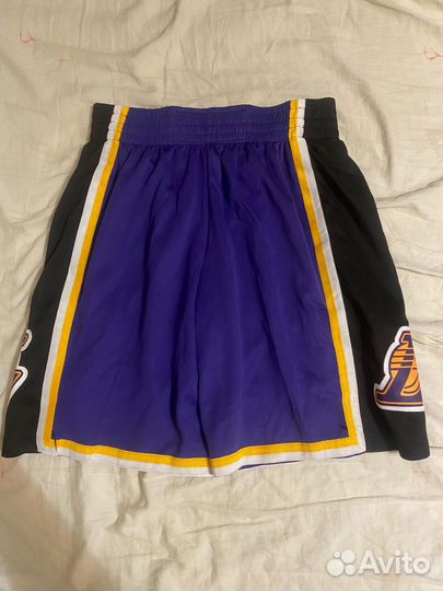 Шорты nike jordan nba lakers