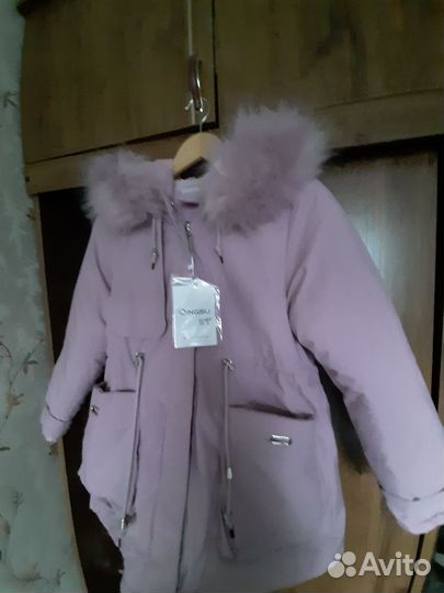 Куртка женская зимняя 44 46 новая