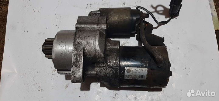 Стартер nissan elgrand vq35de 233004w017