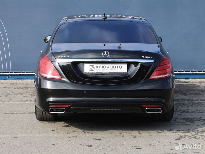 Mercedes-Benz S-класс 4.7 AT, 2015, 178 213 км