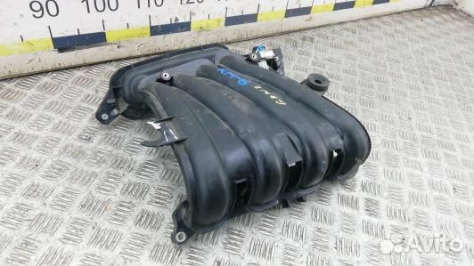 Впускной коллектор бензиновый nissan note E11 (GBN