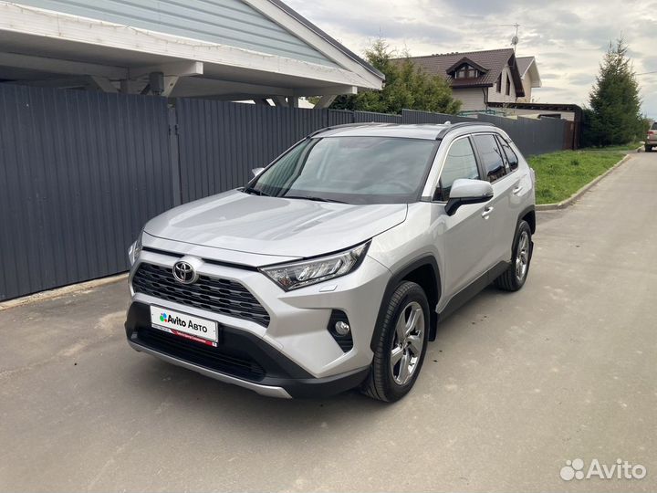 Toyota RAV4 2.5 AT, 2021, 75 км