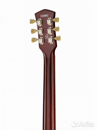 Электрогитара Cort CR200 GT цвет Gold top