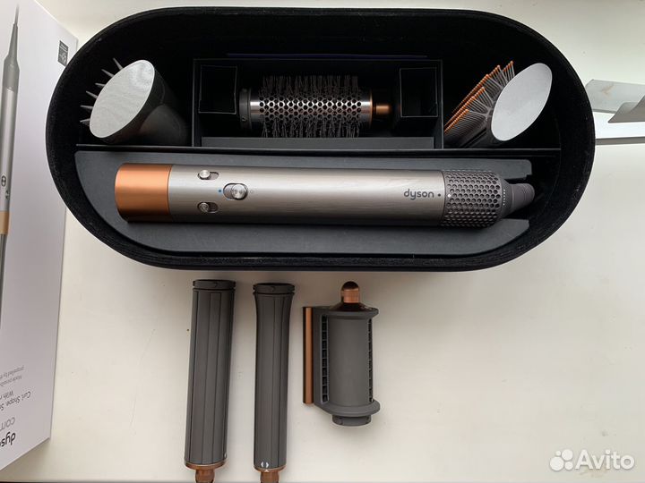 Стайлер dyson оригинал complete long hs05 новый