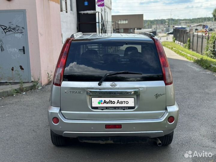 Nissan X-Trail 2.5 AT, 2003, 361 580 км