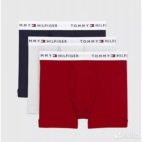 Трусы боксеры tommy hilfiger