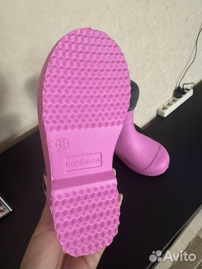 Резиновые сапоги nordman 28 29