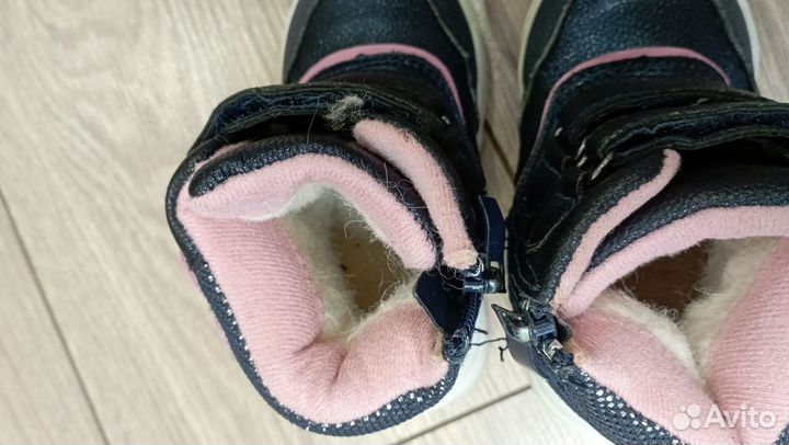 Сапожки для девочки зимние