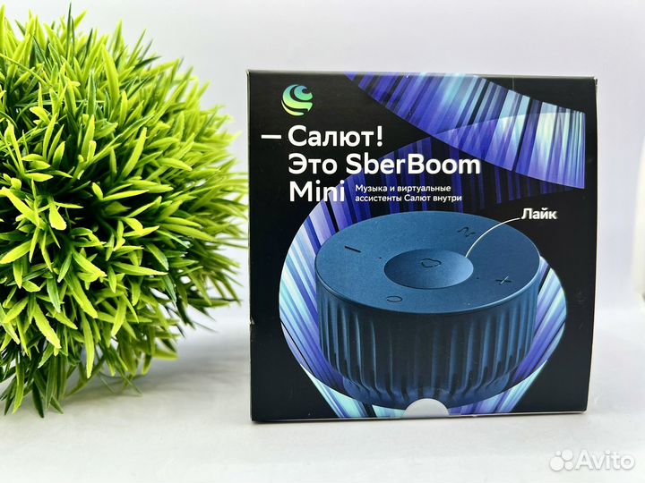 Умная колонка sberboom mini