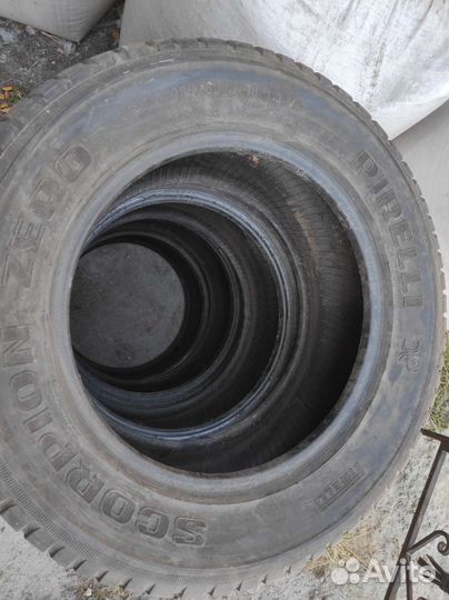 Pirelli Scorpion Zero 285/55 R18