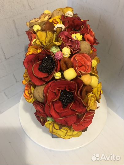 Съедобные букеты