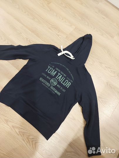 Толстовка мужская с капюшоном