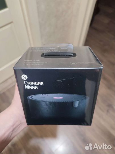 Яндекс Станция Мини(Новая)(Разные цвета)