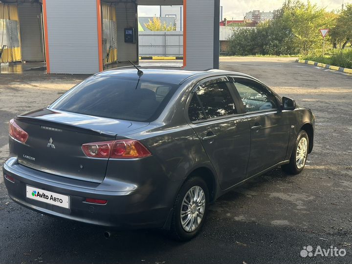 Mitsubishi Lancer 1.8 CVT, 2008, 180 000 км