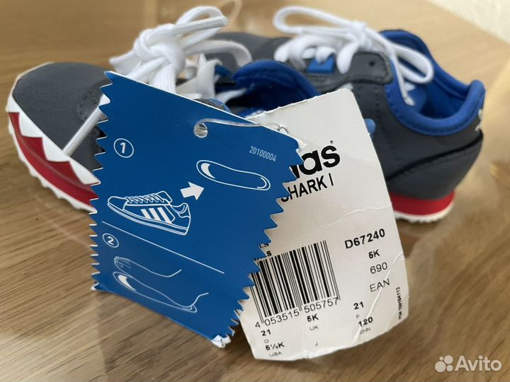 Детские кроссовки Adidas ZX 700 shark I