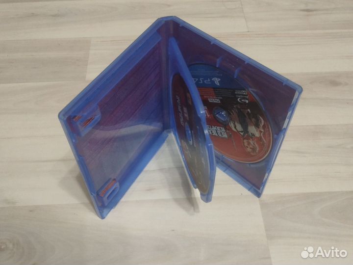 Red Dead Redemption 2 PS4 (Диски)