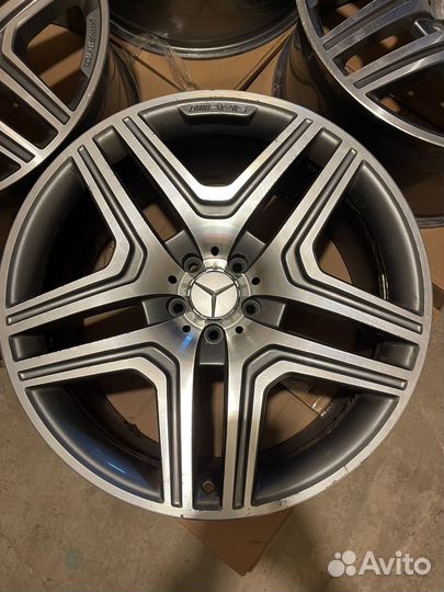 Диски mercedes AMG r21 оригинал GL/GLS