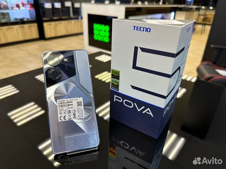 TECNO Pova 5 Pro, 8/256 ГБ