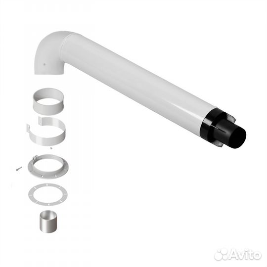 Комплект коаксиальный Royal Thermo 60/100 - 900 мм