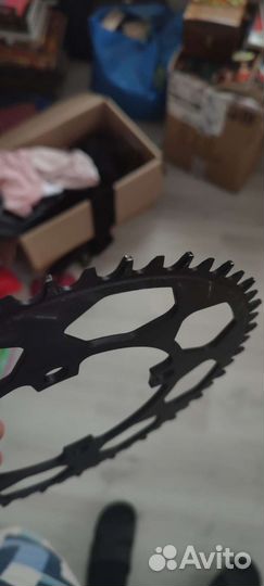 Шестерня для велосипеда передняя 52 т