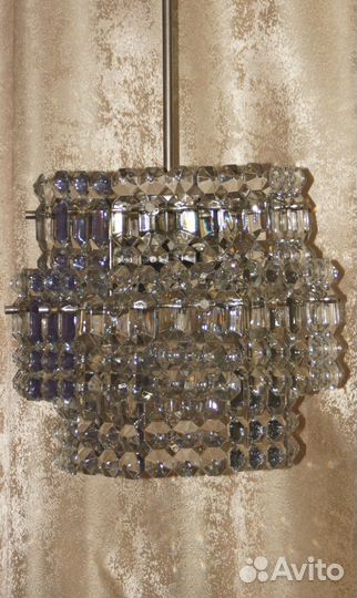 Хрустальная люстра СССР