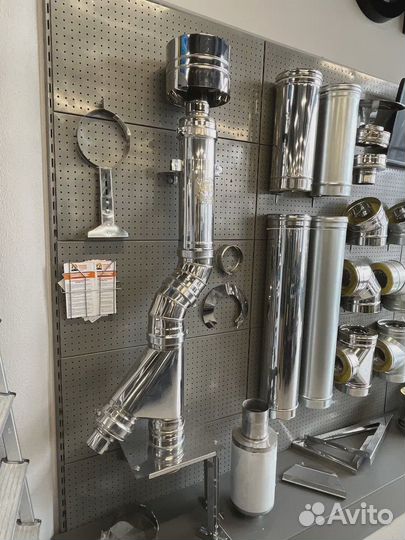 Труба для дымохода бани