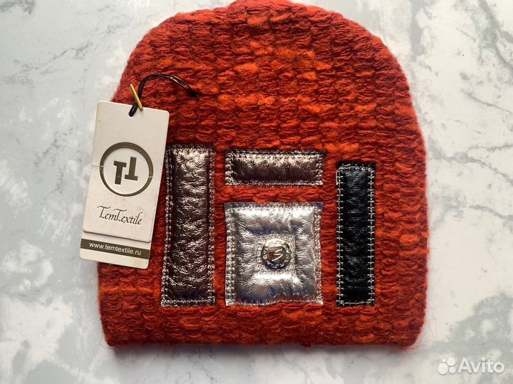 Шапка женская вязанная трикотажная elite