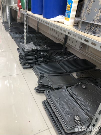 Печное литье