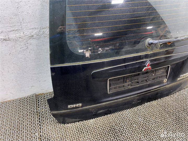 Крышка багажника Mitsubishi Space Star, 2001