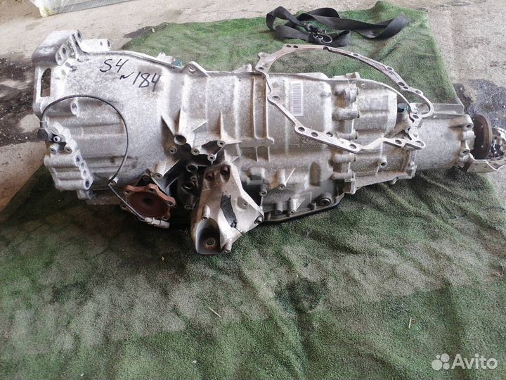 АКПП Audi S4 B7 BBK 2006