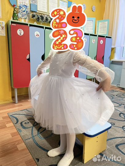 Платье для девочки