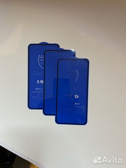 Матовое защитное стекло на iPhone Xs Max, 11 pro m